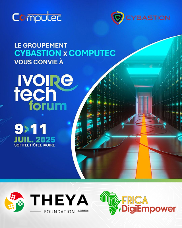 Cybastion partenaire officiel Ivoire Tech Flyer
