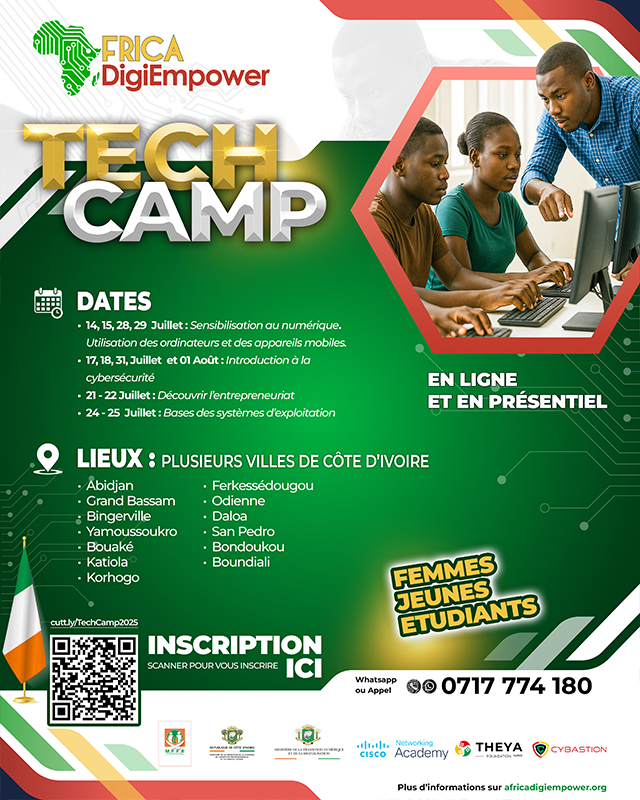 TechCamp Flyer