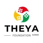 Logo fondation THEYA by Cybastion