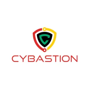 Logo de l'entreprise américaine Cybastion-Africa DigiEmpower formations gratuites pour les jeunes. design by adambita237