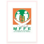 logo du ministère de la femme de la famille et de l'enfant
