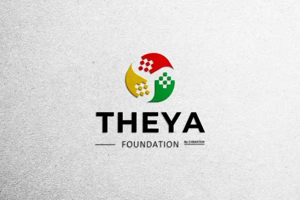 Logo de la fondation THEYA by Cybastion qui porte le programme Africa DigiEmpower