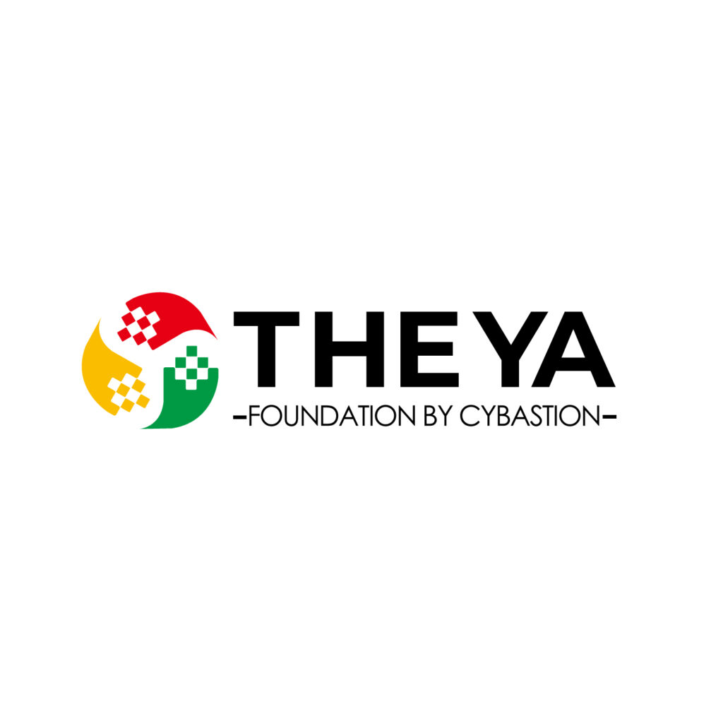 Color theya foundation-Africa DigiEmpower formations gratuites pour les jeunes. design by adambita237