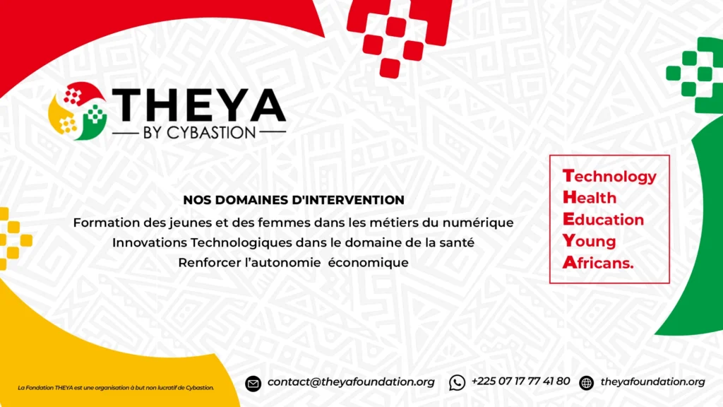 Theya miniature-Africa DigiEmpower formations gratuites pour les jeunes. design by adambita237