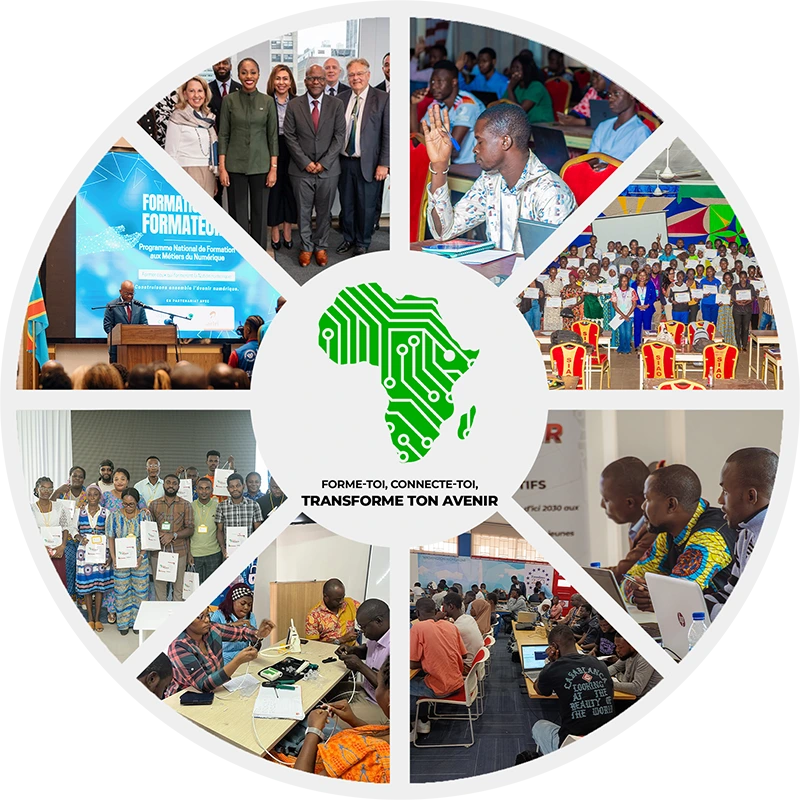 Collage 01-Africa DigiEmpower formations gratuites pour les jeunes. design by adambita237